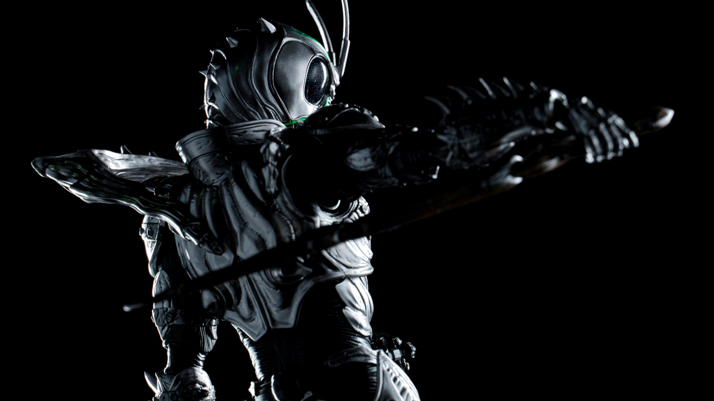 模型欣赏:shf 假面骑士 影月,by 鬼笑言.#动漫# #模型# #假面骑士