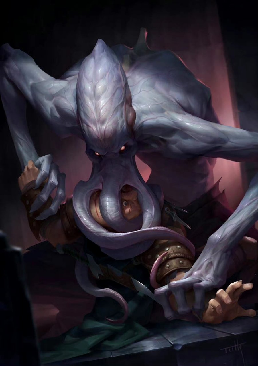 画师tooth wu动漫角色设计欣赏,角色形象饱满且富有张