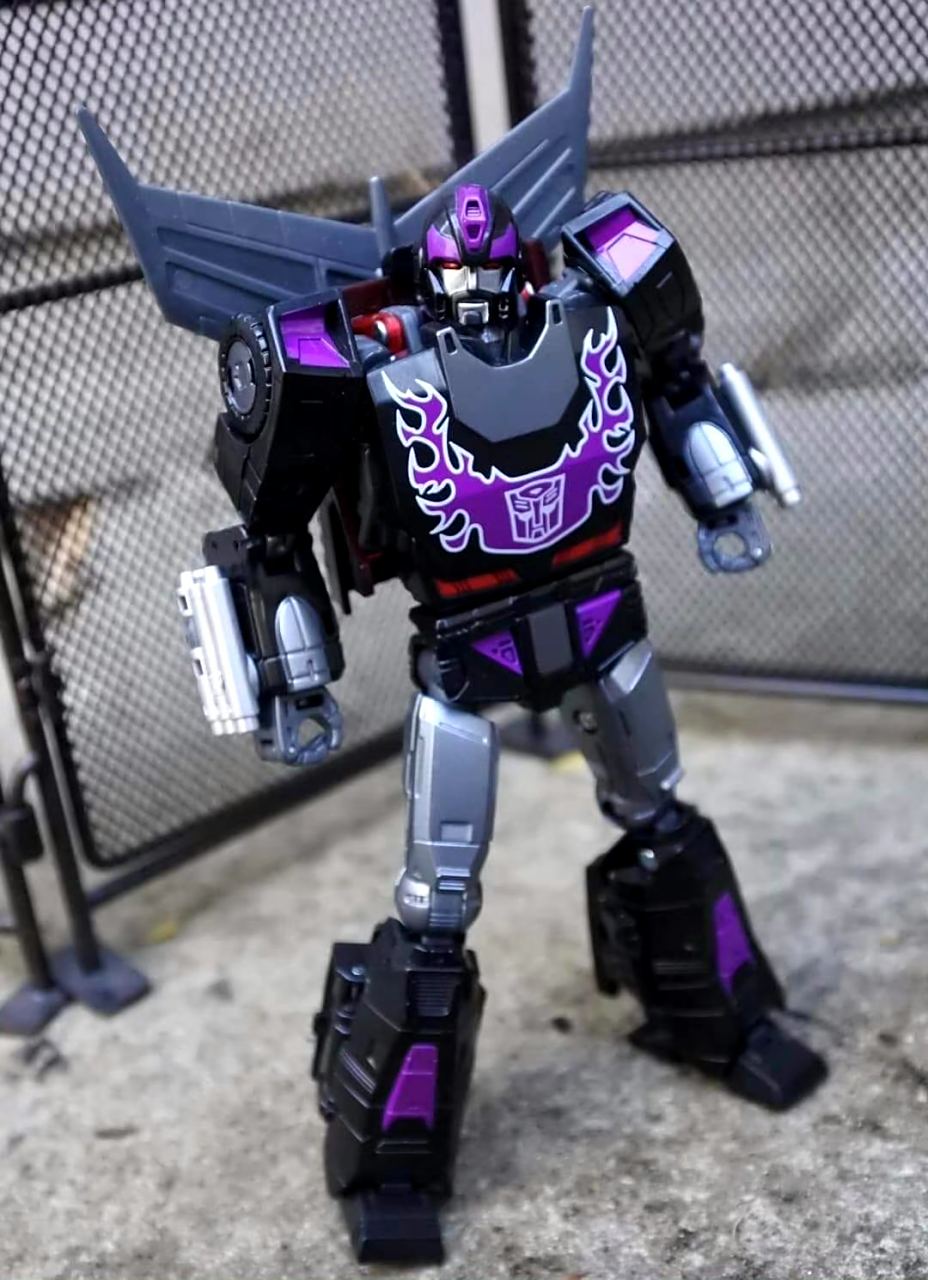 模型欣赏:孩之宝变形金刚 shattered glass 镜像补天士实物展示