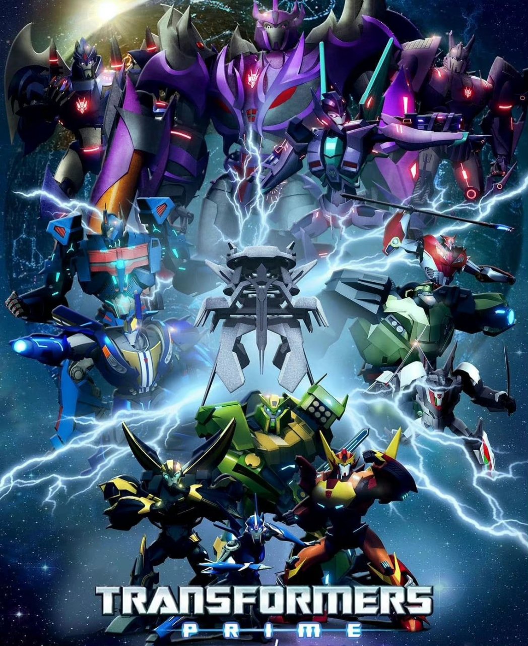 饭制变形金刚《领袖之证同人作品》:可以看到领证化的热破,弹簧,狂飙