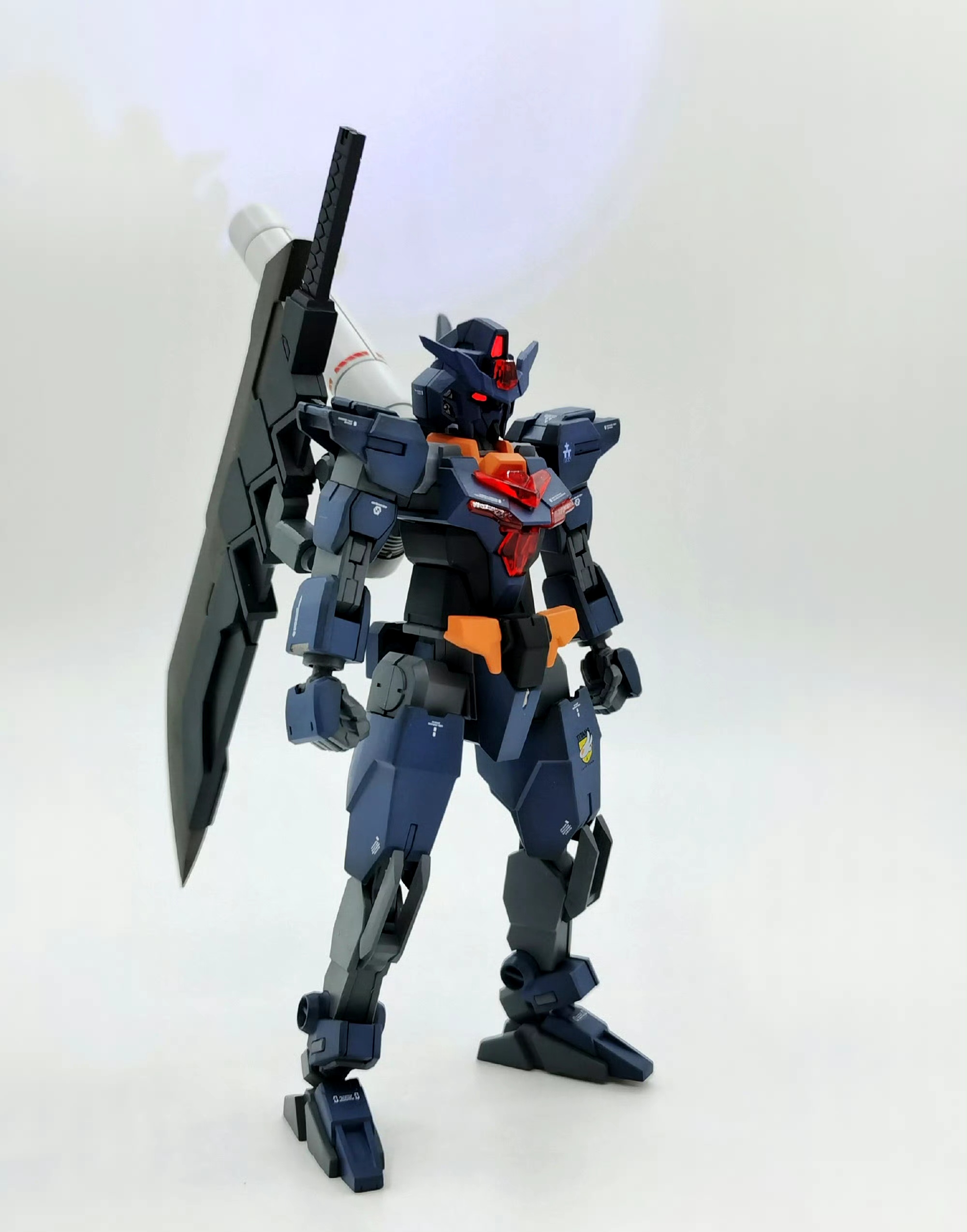 模型欣赏core gundrm Ⅱ 核心高达2 aka 提坦斯小砍王by zib