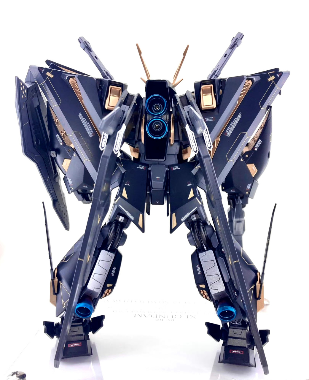 模型欣赏:机动战士高达 闪光的哈萨维hguc rx-105 柯西高达,by delta