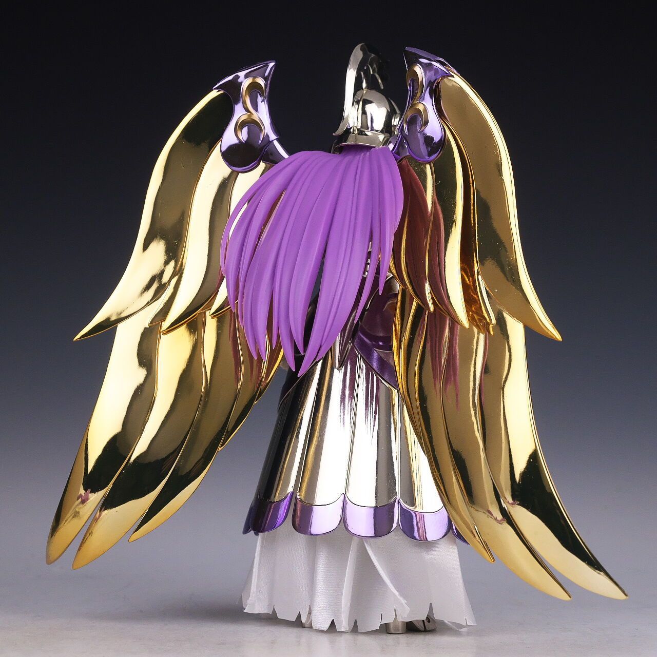 模型欣赏:圣衣神话ex 女神雅典娜 圣衣着装 实物展示