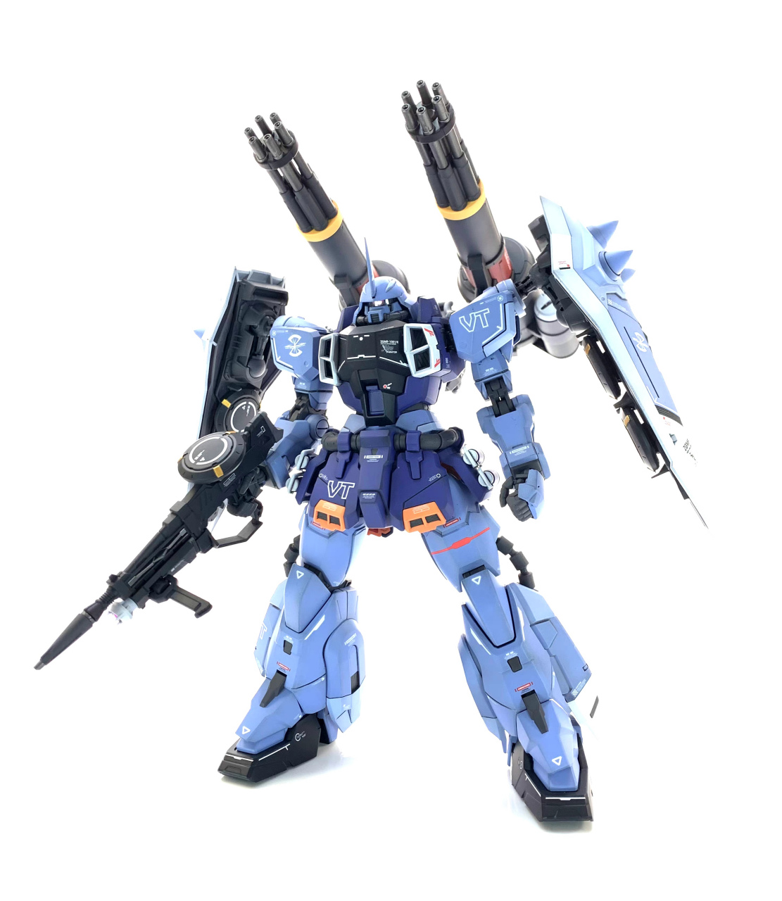 机动战士高达seed destiny mg 1/100 扎古勇士斩击型 伊扎克专用机,by