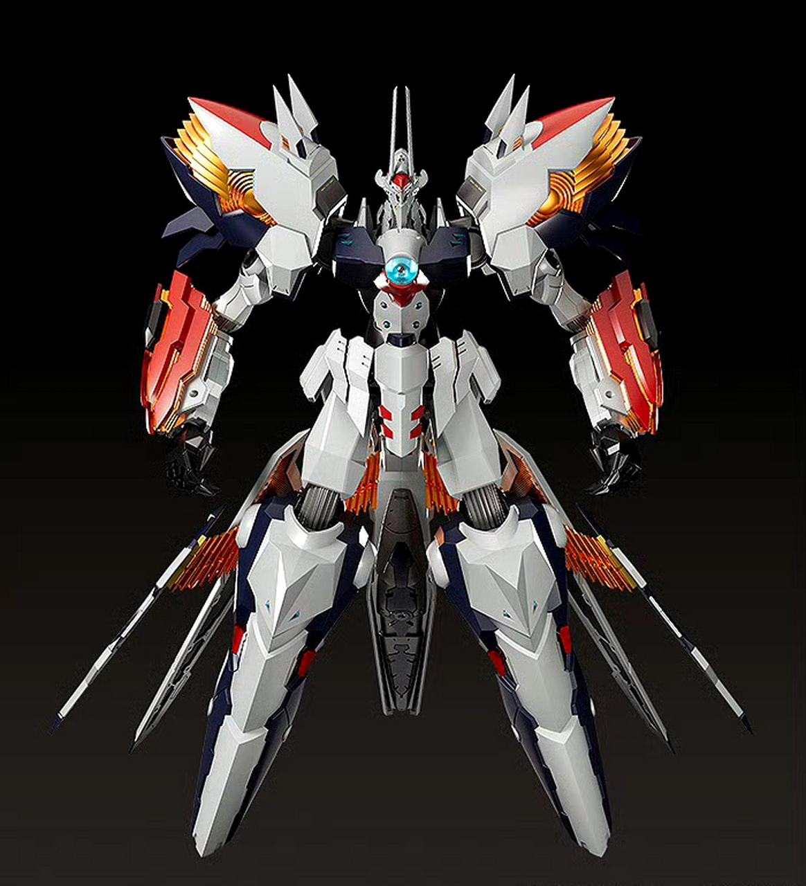 模型欣赏:gsc moderoid 《武装机甲》莱恩巴雷尔.