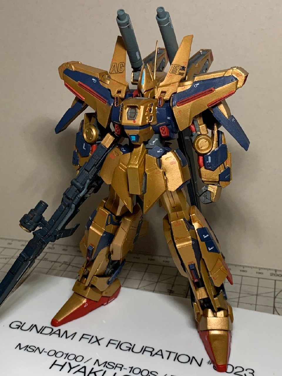 模型欣赏:机动战士高达 fix 百式的进化道路,百式,量产型百式改,百式