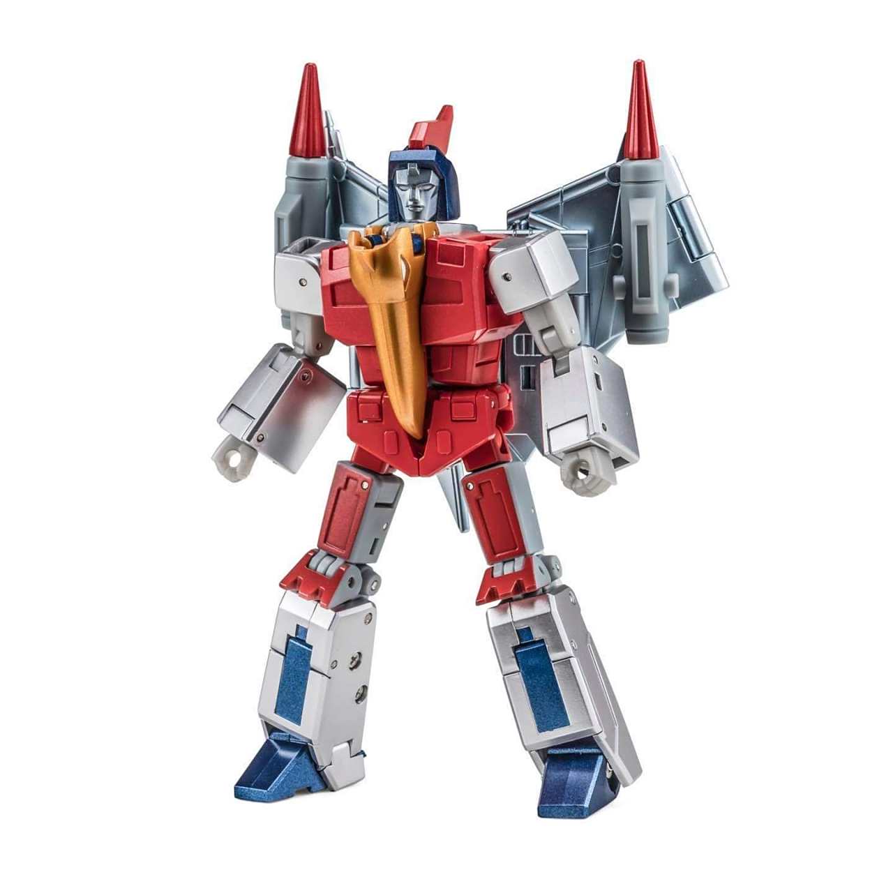 模型欣赏:newage na h57c  机器恐龙 元祖飞镖.