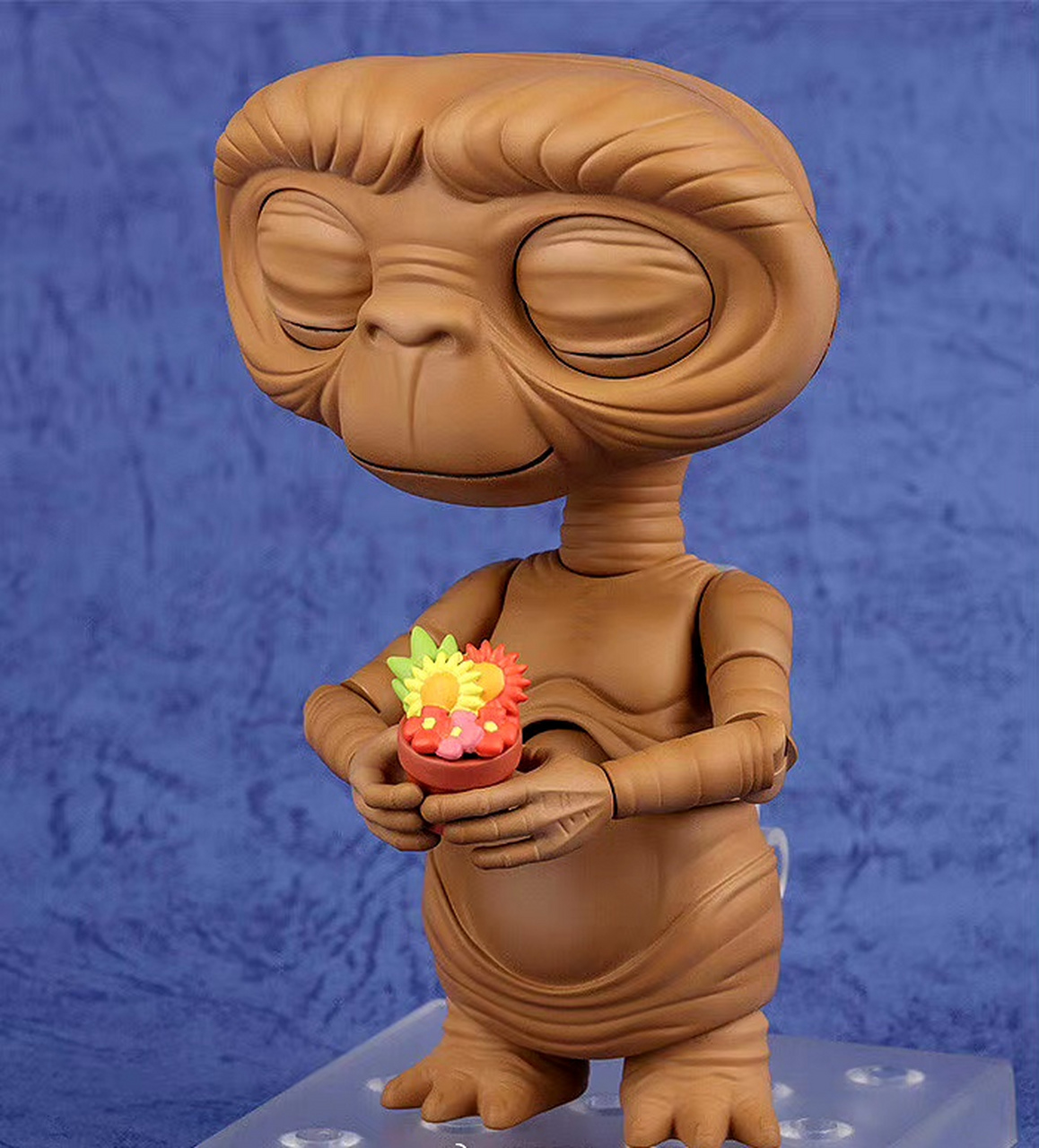 模型欣赏: gsc 1000toys 粘土人 2260 et外星人 et q版 可动手办.