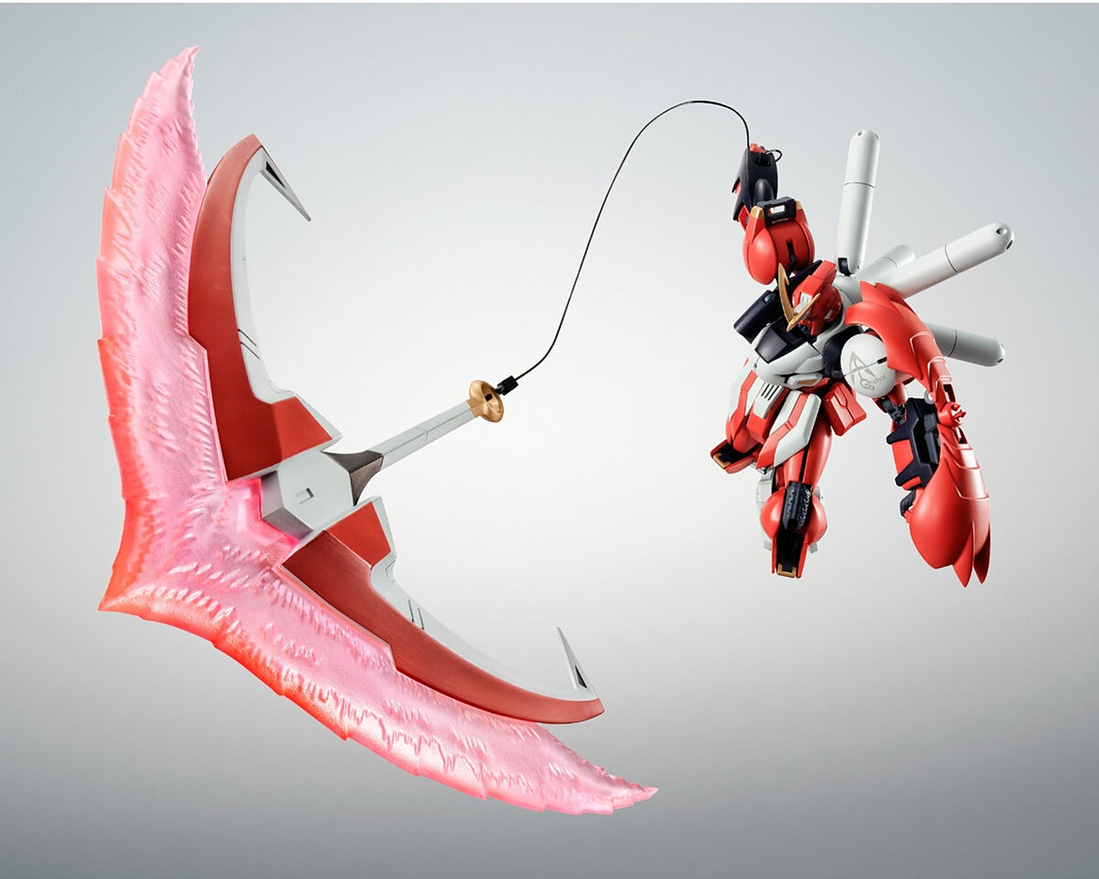 模型欣赏:魂限 robot魂 机动战士海盗高达 船锚高达.