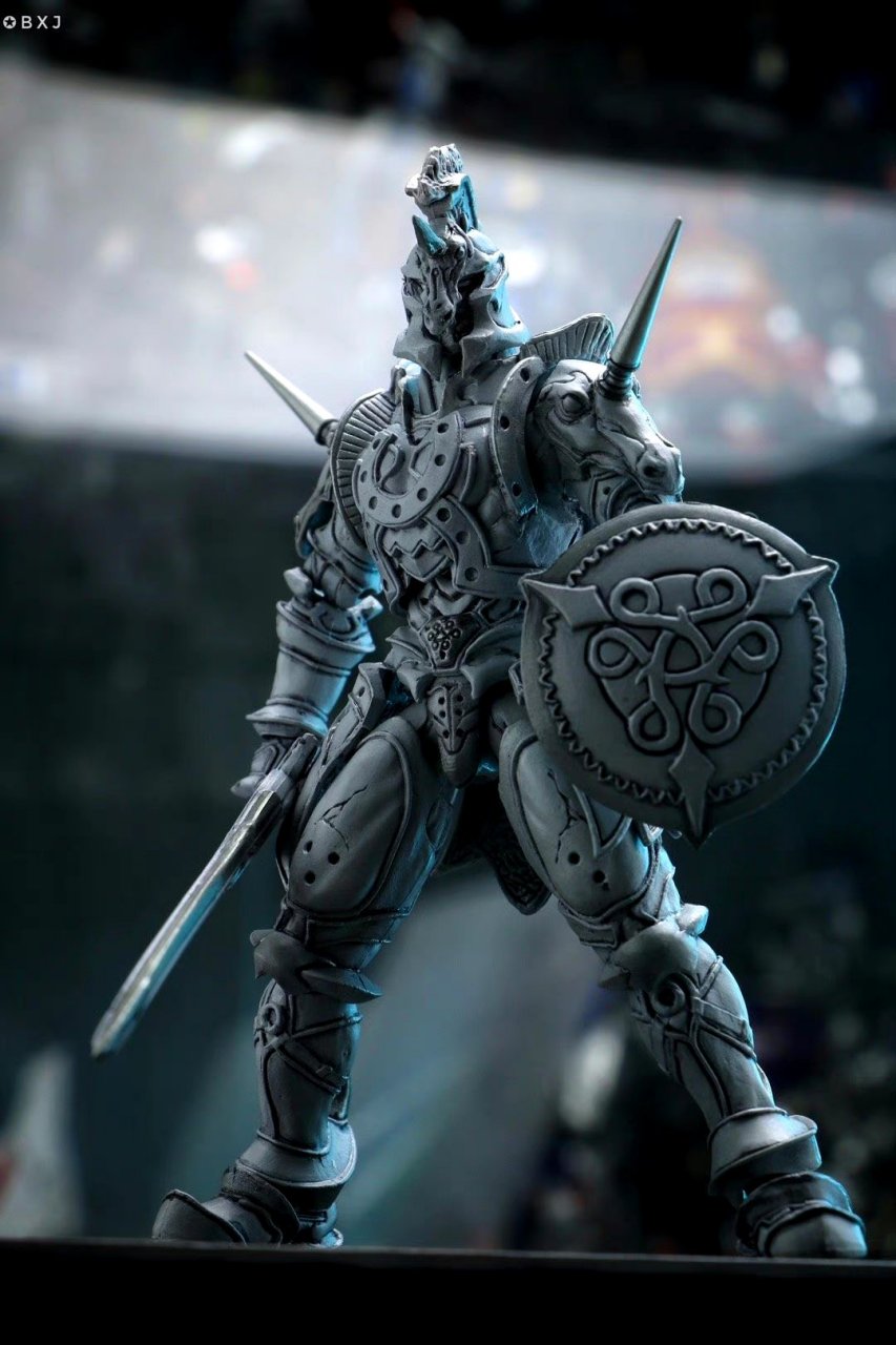 模型欣赏:sic  极魂 马 奥菲以诺 ,by 边态小鸡.