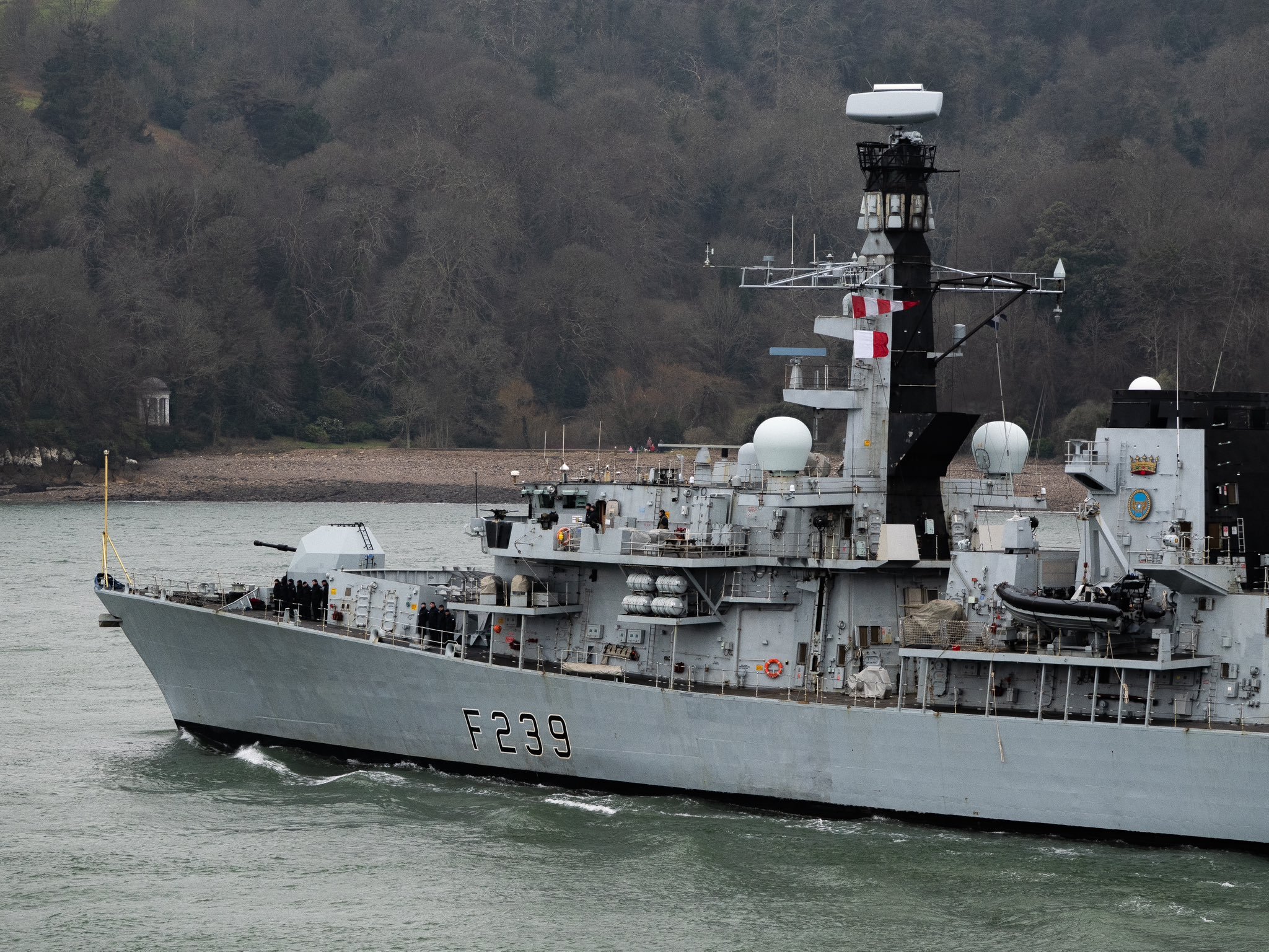 2006年9月22日,"里奇蒙"号完成升级改装后重新服役