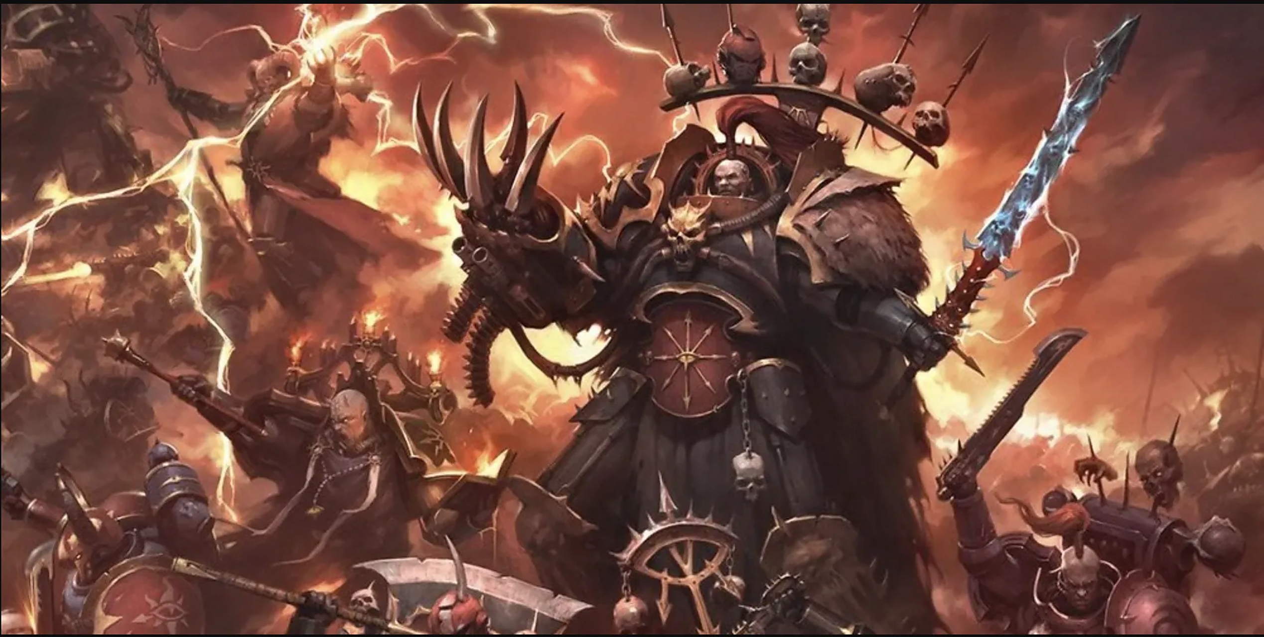 游戏# #插画# #战锤40k