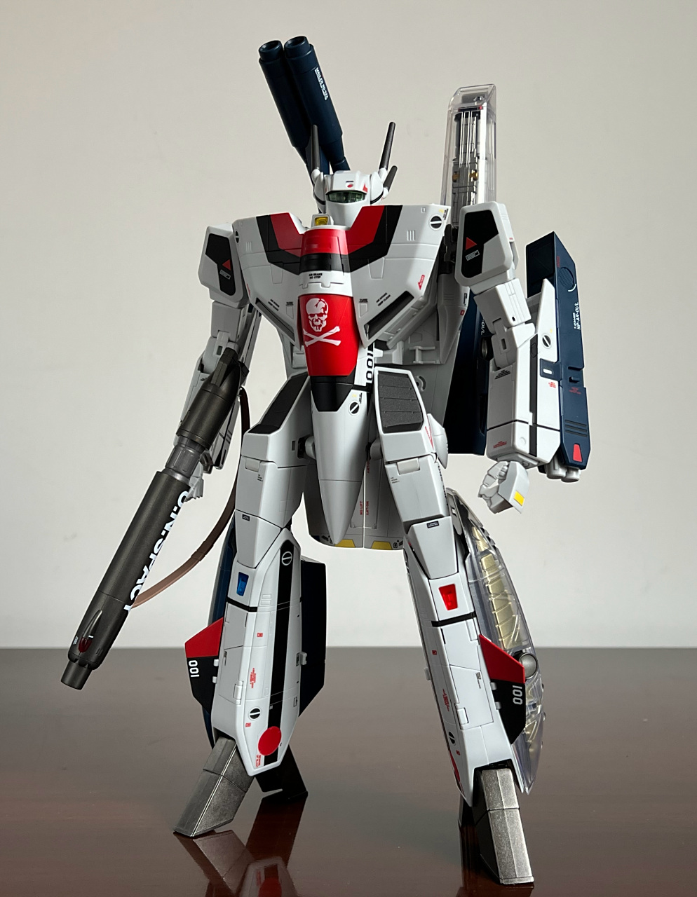 模型欣赏:dx超合金 剧场版 vf-1s 女武神战机 一条辉机,by 诹訪獭獭香