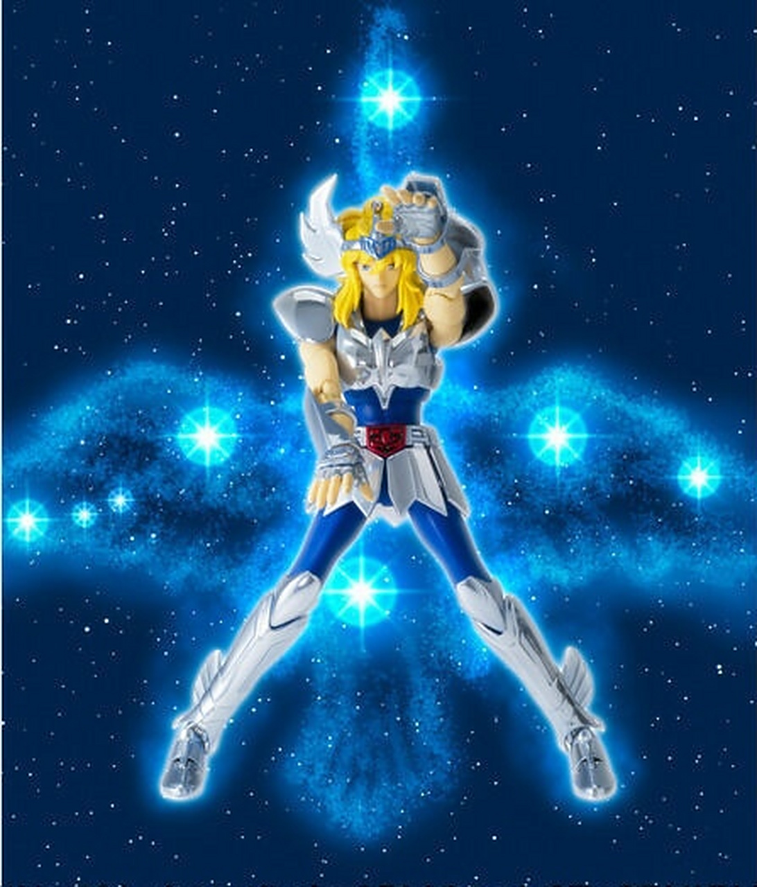 模型欣赏:万代 圣斗士圣衣神話 白鸟座冰河 (初期青铜圣衣) 20th