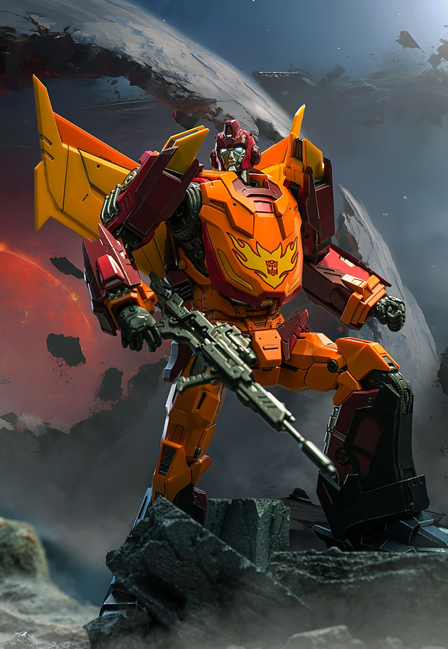 模型欣赏:threezero mdlx 《变形金刚》补天士,by 人偶摄影师aj.