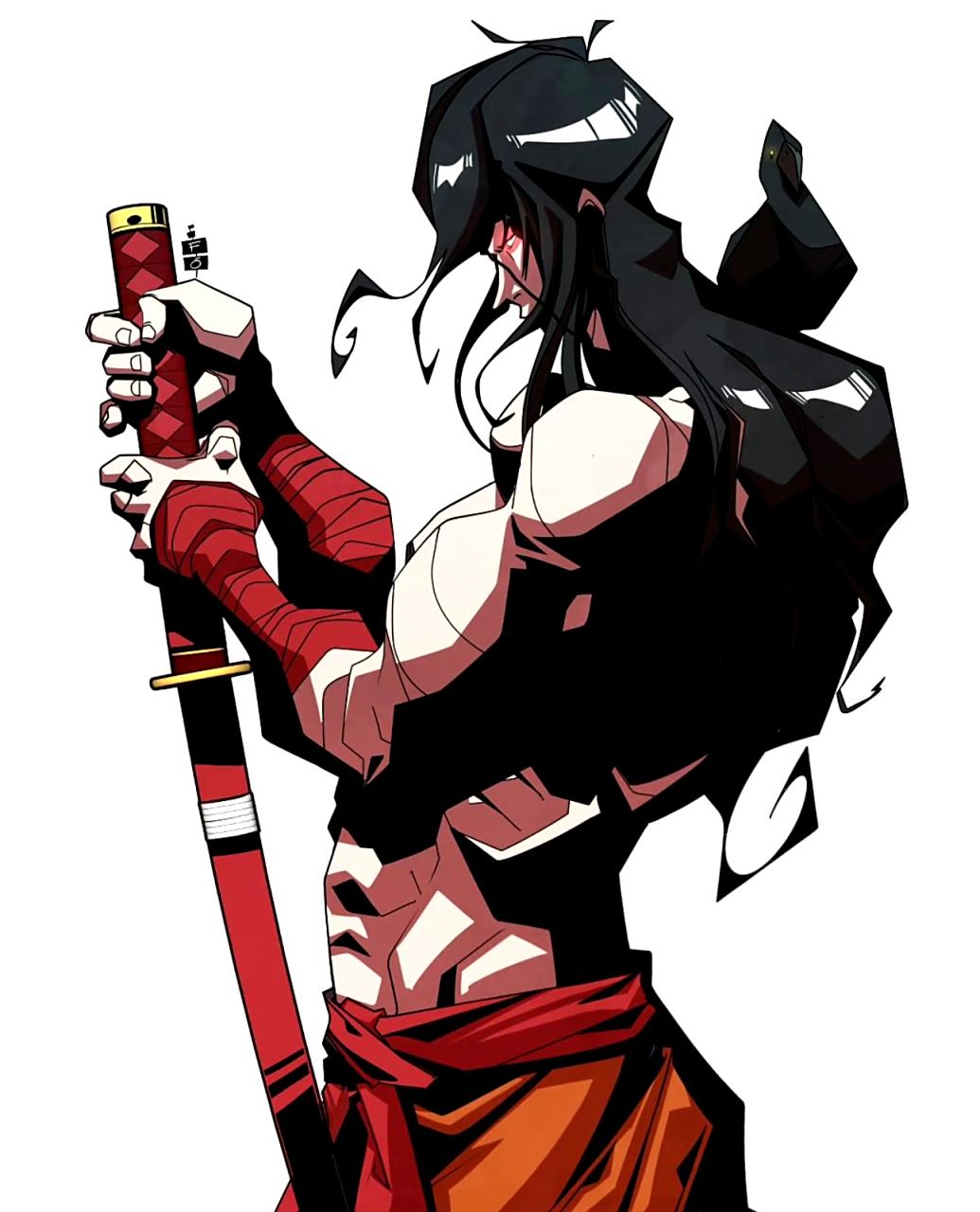 一组动感十足的动漫人物插画,有美漫的风格,by frank calicó .