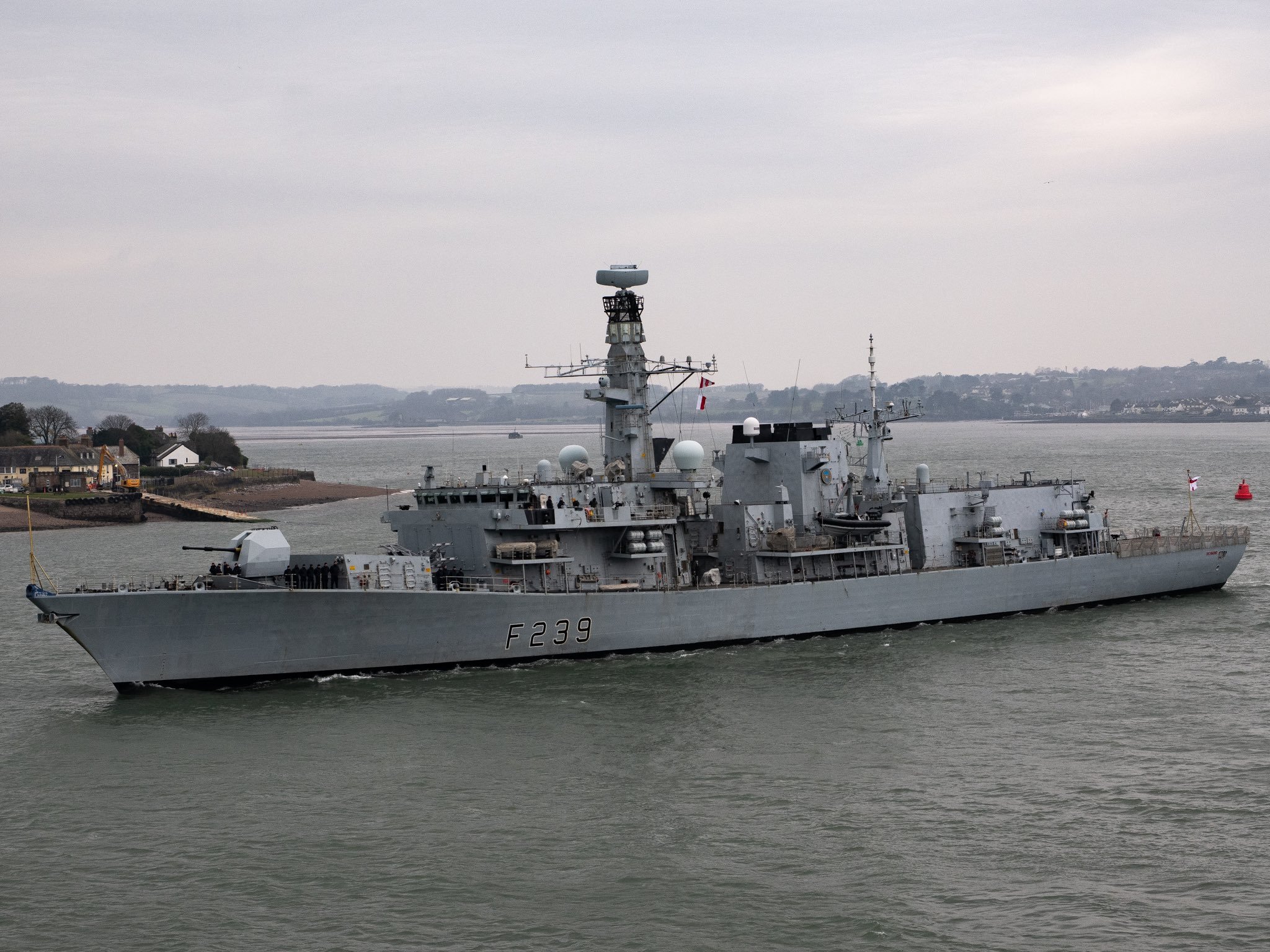 2006年9月22日,"里奇蒙"号完成升级改装后重新服役