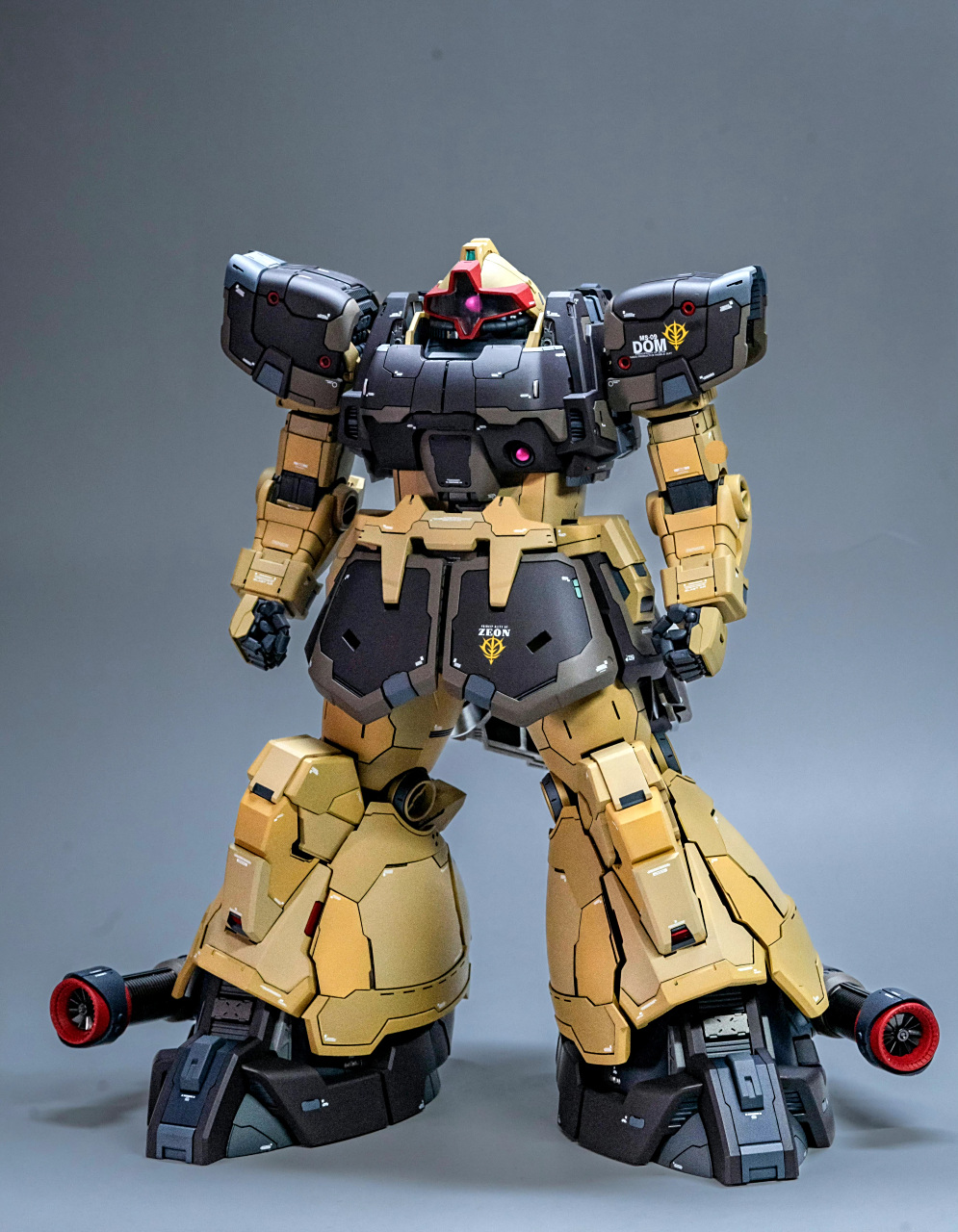 模型欣赏:gmd工作室 机动战士高达 pg 1/60 ms-09f/trop 热带大魔,该