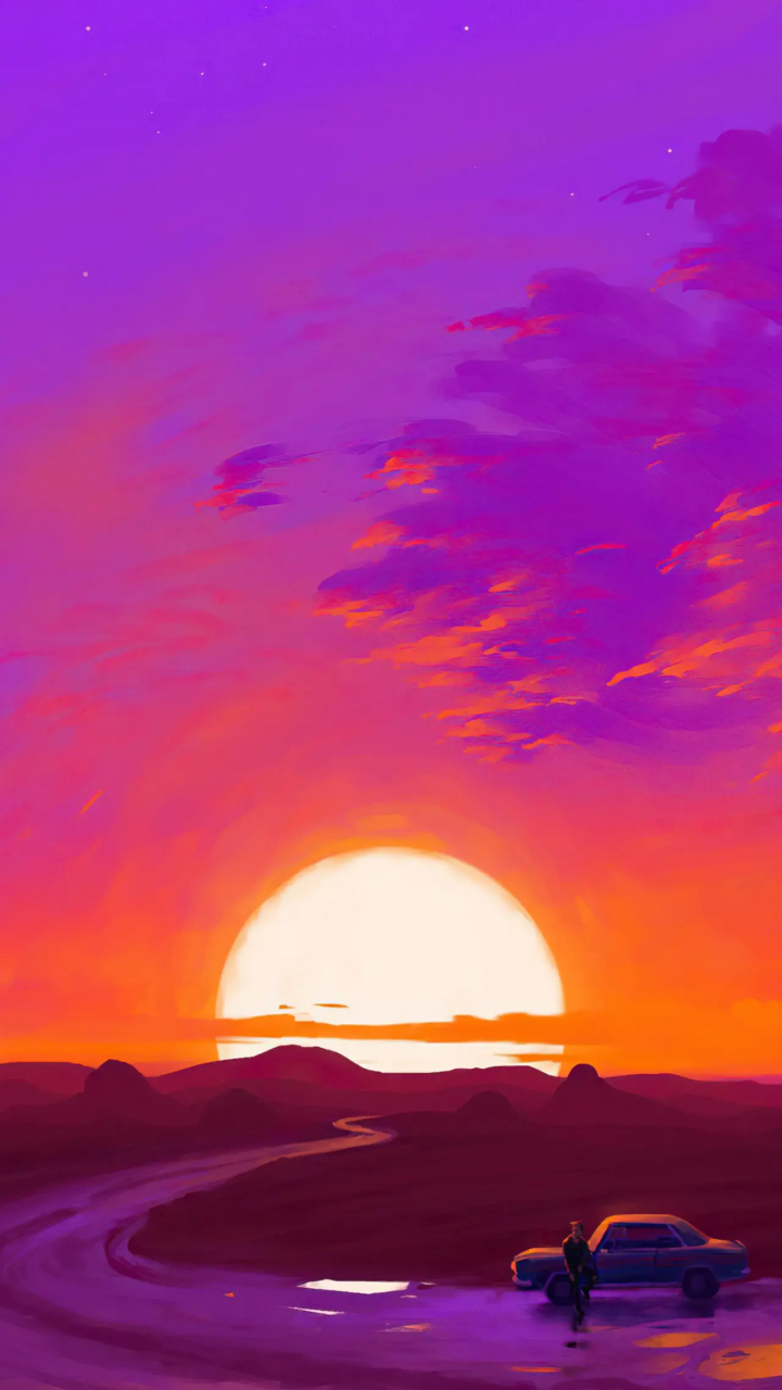 分享一组动漫场景绘画作品,描绘了多姿多彩的生活景象,可能画面十分