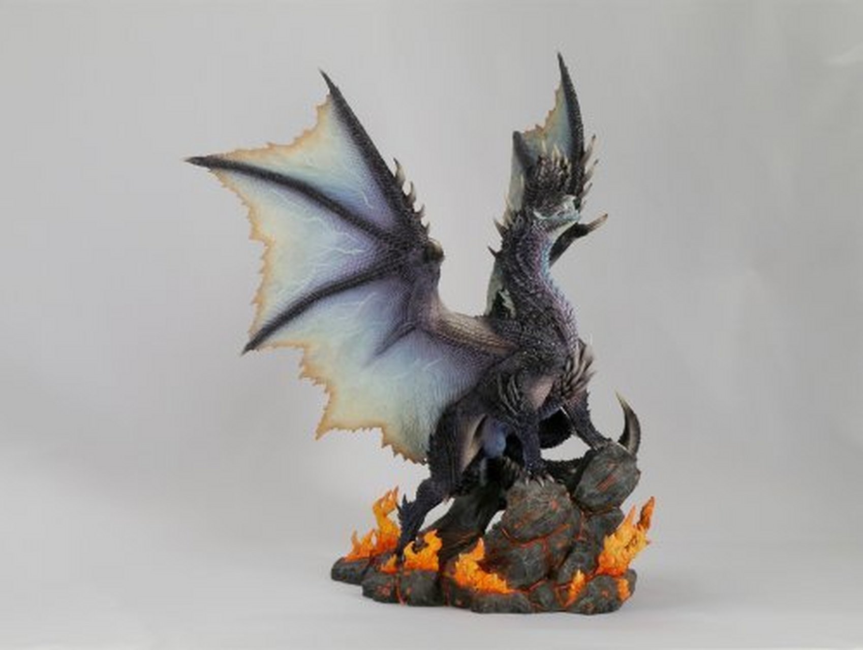 模型欣赏:figure builder creators《怪物猎人》煌黑龙模型