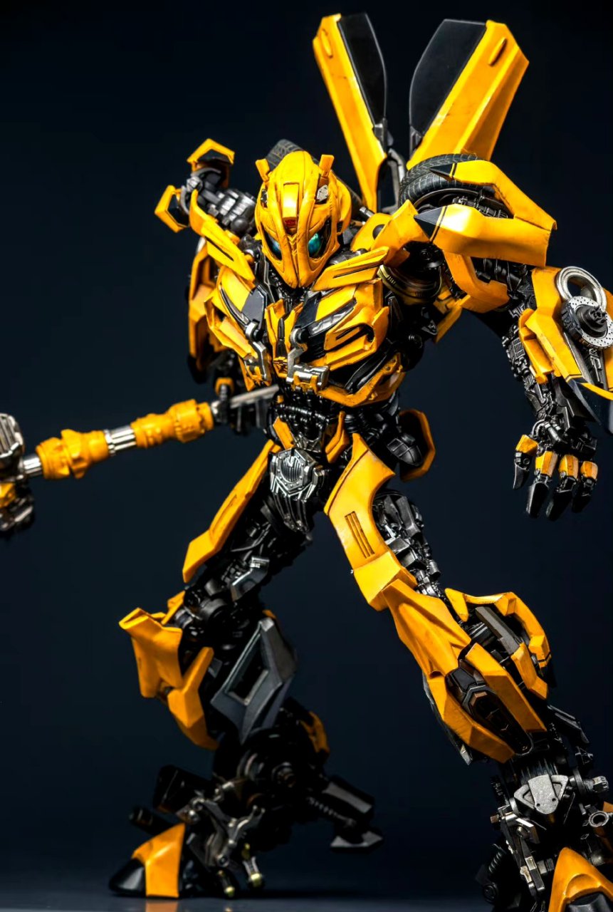 模型欣赏:threezero 《变形金刚5 最后的骑士》大黄蜂,by lam闻风.