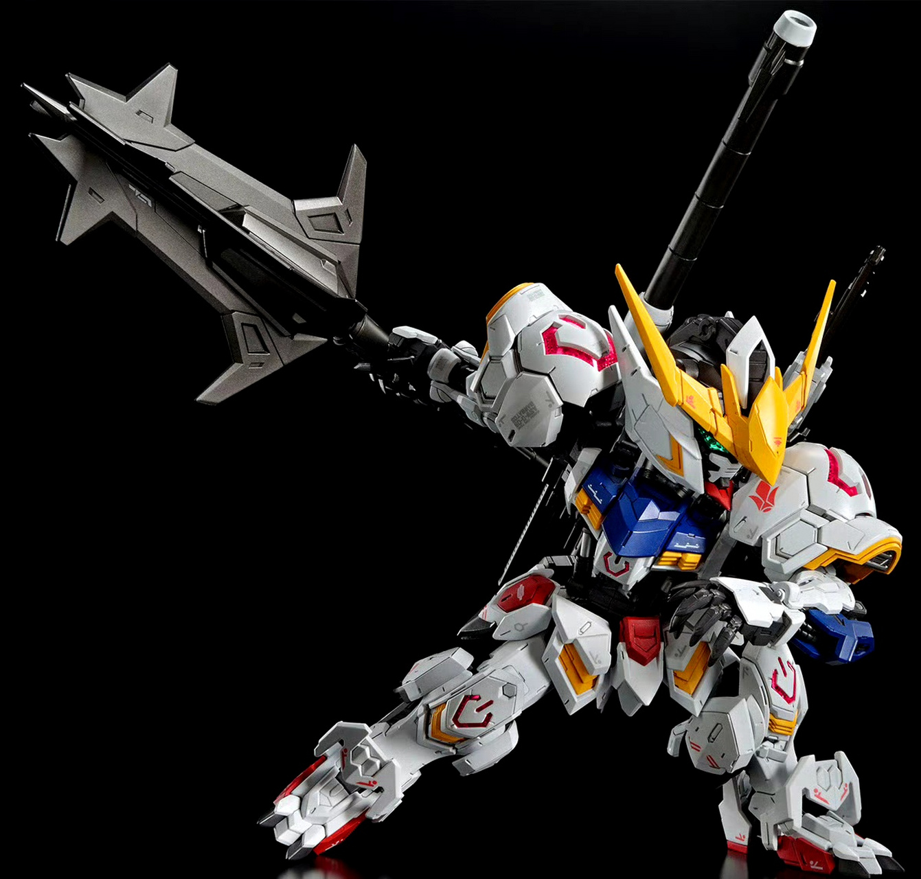 模型欣赏:mgsd 高达巴巴托斯 封绘和官图更新.#动漫# #模型# #高达