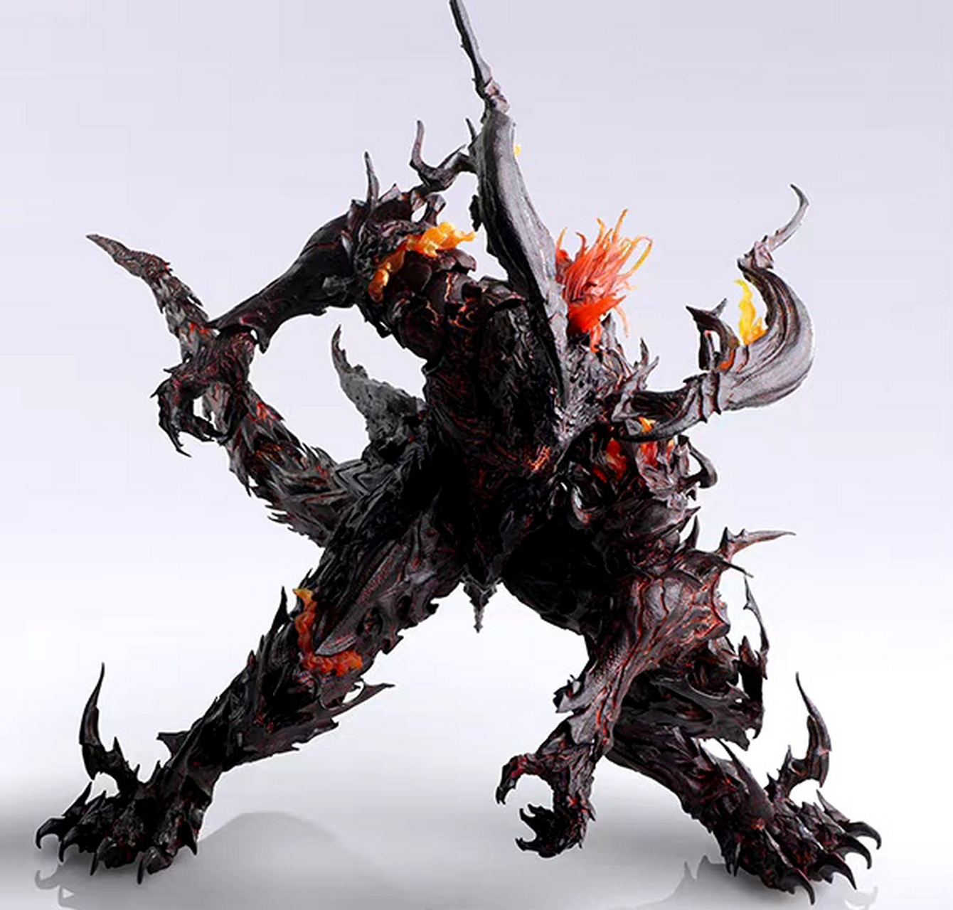 模型欣赏:squareenix bring arts 最终幻想16 伊芙利特.