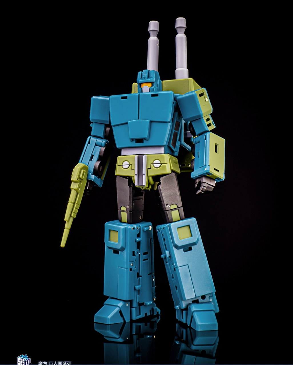 模型欣赏:魔方 变形金刚 战车队 ms-b53曳光弹/袭击.