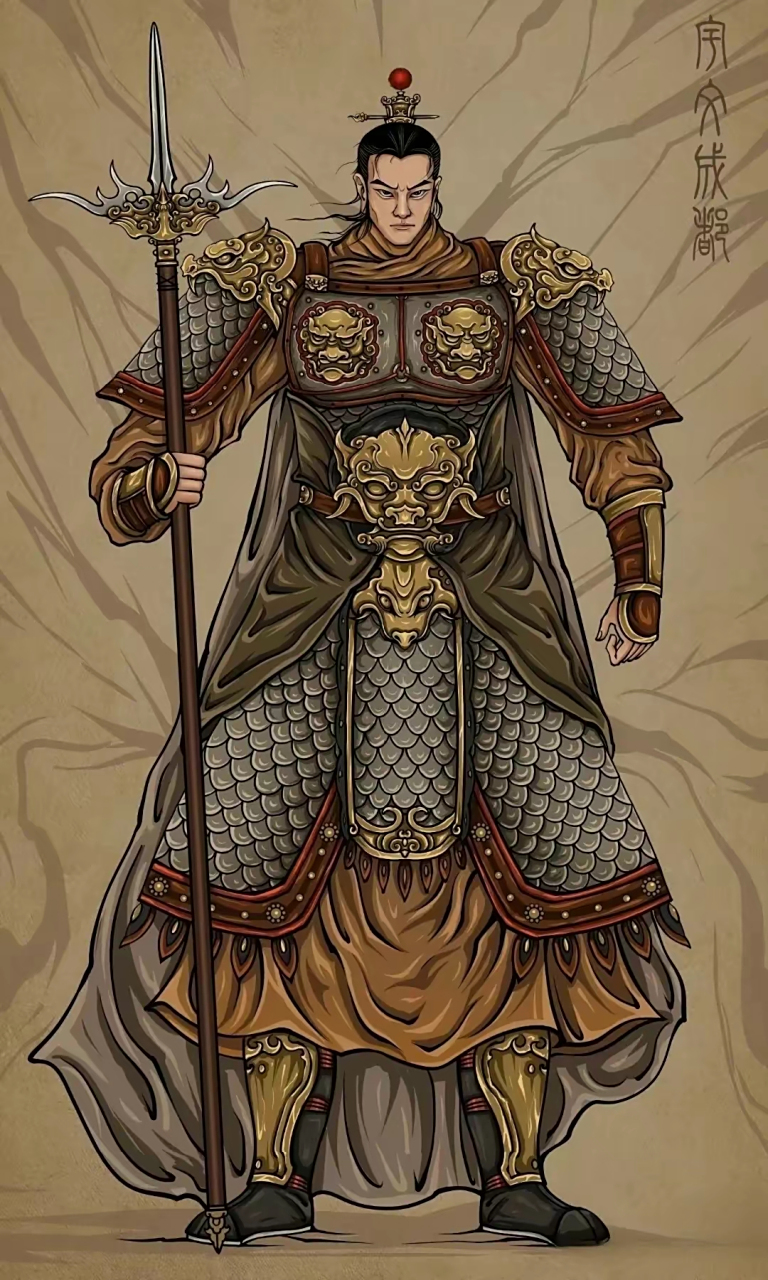 画师李利索创作的一组《隋唐演义》角色插画,展现了人物的服饰与武器.