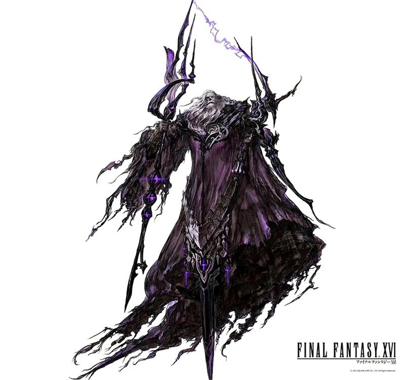 一组游戏《最终幻想16》召唤兽设定欣赏.#游戏# #插画# #最终幻想