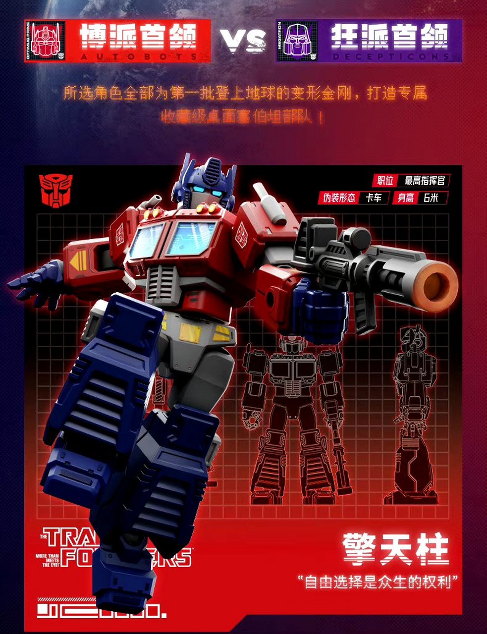 模型欣赏:布鲁可积木人 变形金刚g1盲盒角色展示.