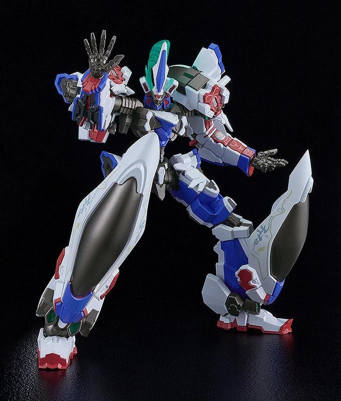 模型欣赏:gsc moderoid 拼装模型 斩魔大圣 涡动破坏神/夏塔克鸟套装.
