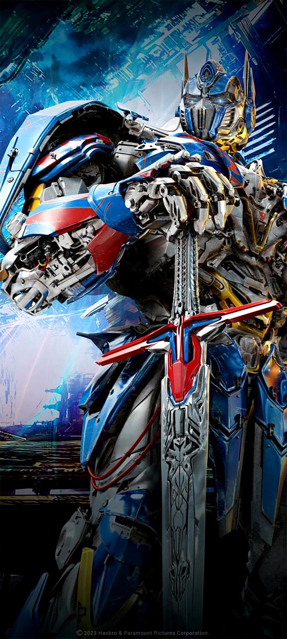 一组变形金刚4-5中的骑士擎天柱壁纸欣赏,总体设计还不错,就是剧中