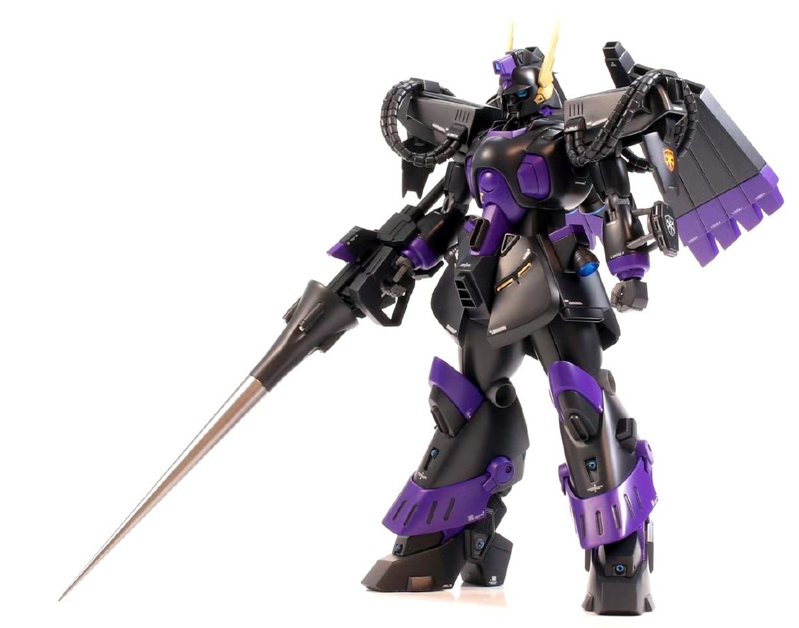 模型欣赏:机动战士高达f91 贝尔格基罗斯,by haisaijiro.