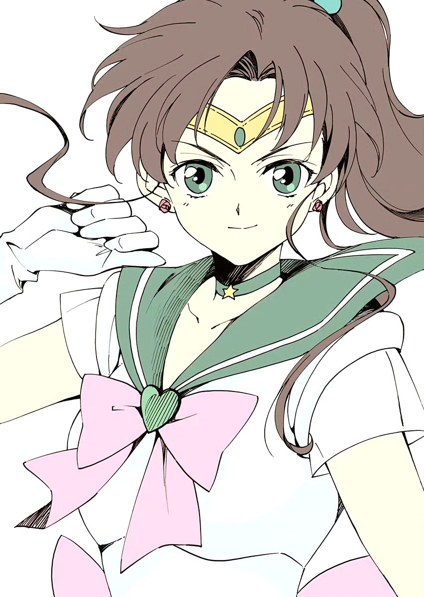 画师agahariya绘制的《美少女战士》 同人插画作品,用细腻的画风再现