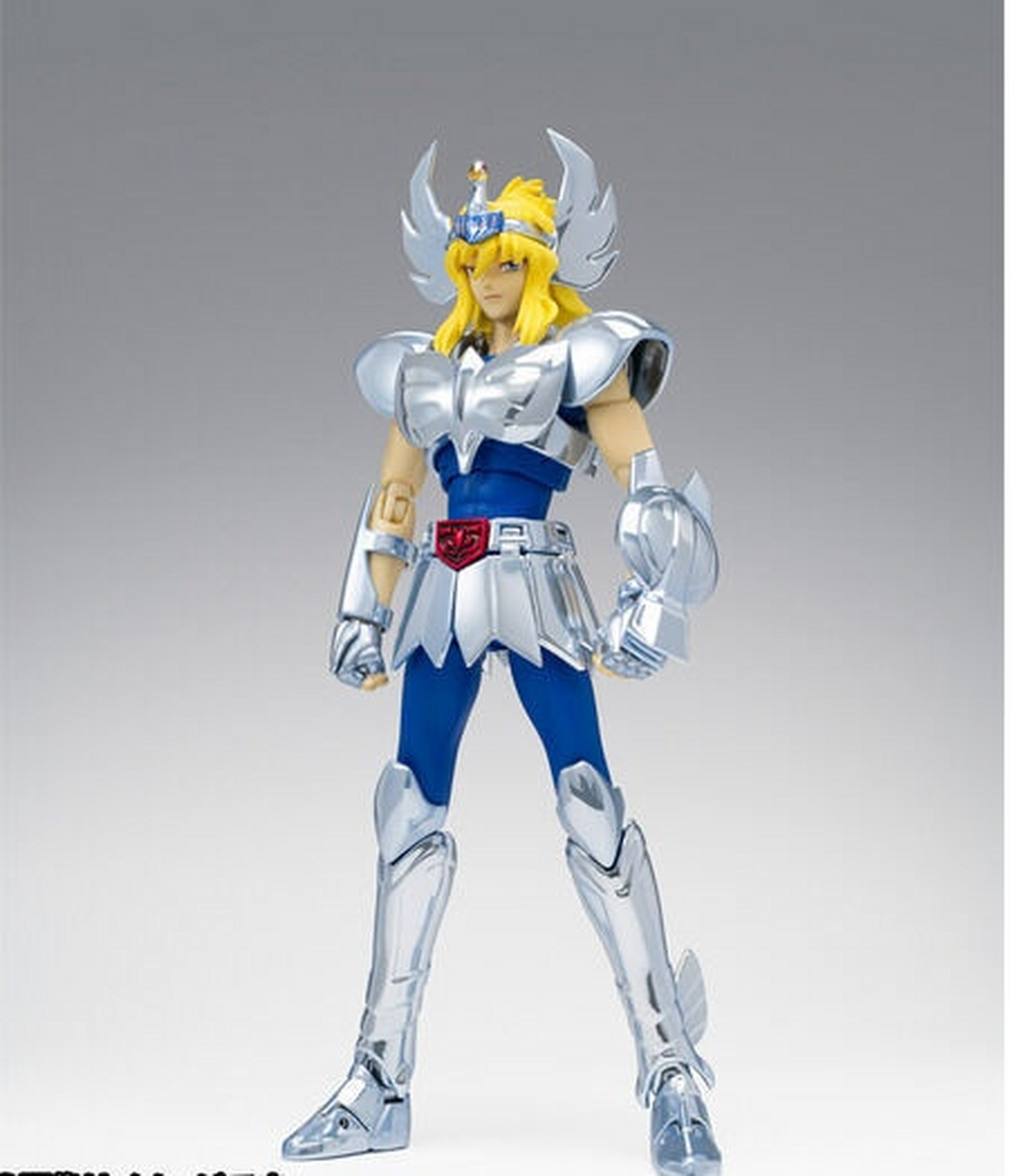 模型欣赏:万代 圣斗士圣衣神話 白鸟座冰河 (初期青铜圣衣) 20th