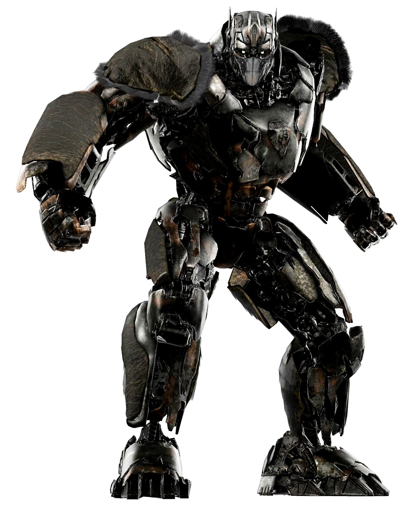 电影《变形金刚:超能勇士崛起》擎天圣/猩猩队长机器