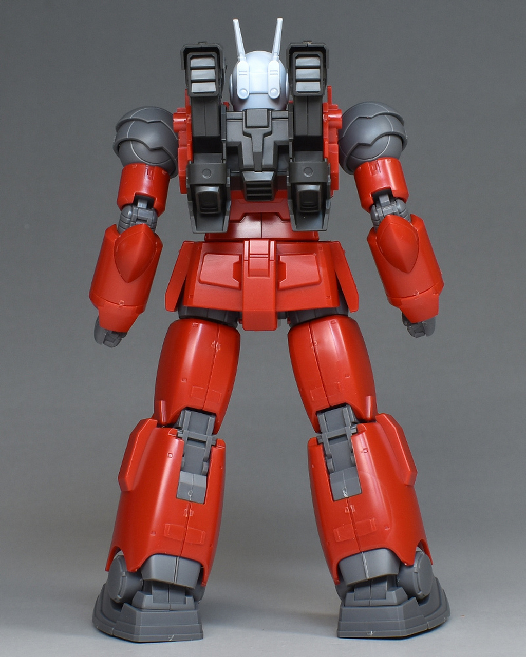 模型欣赏:机动战士高达 hg 钢加农 库库鲁斯.多安的岛版.