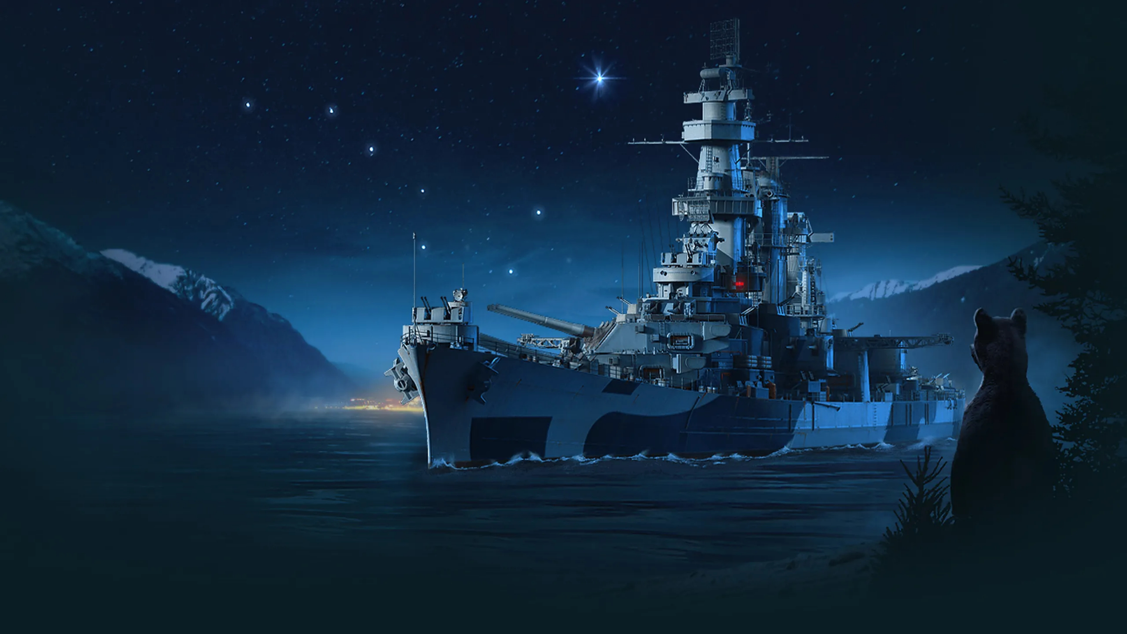 一组二战战列舰绘画作品欣赏,航行与战斗十分的传神.