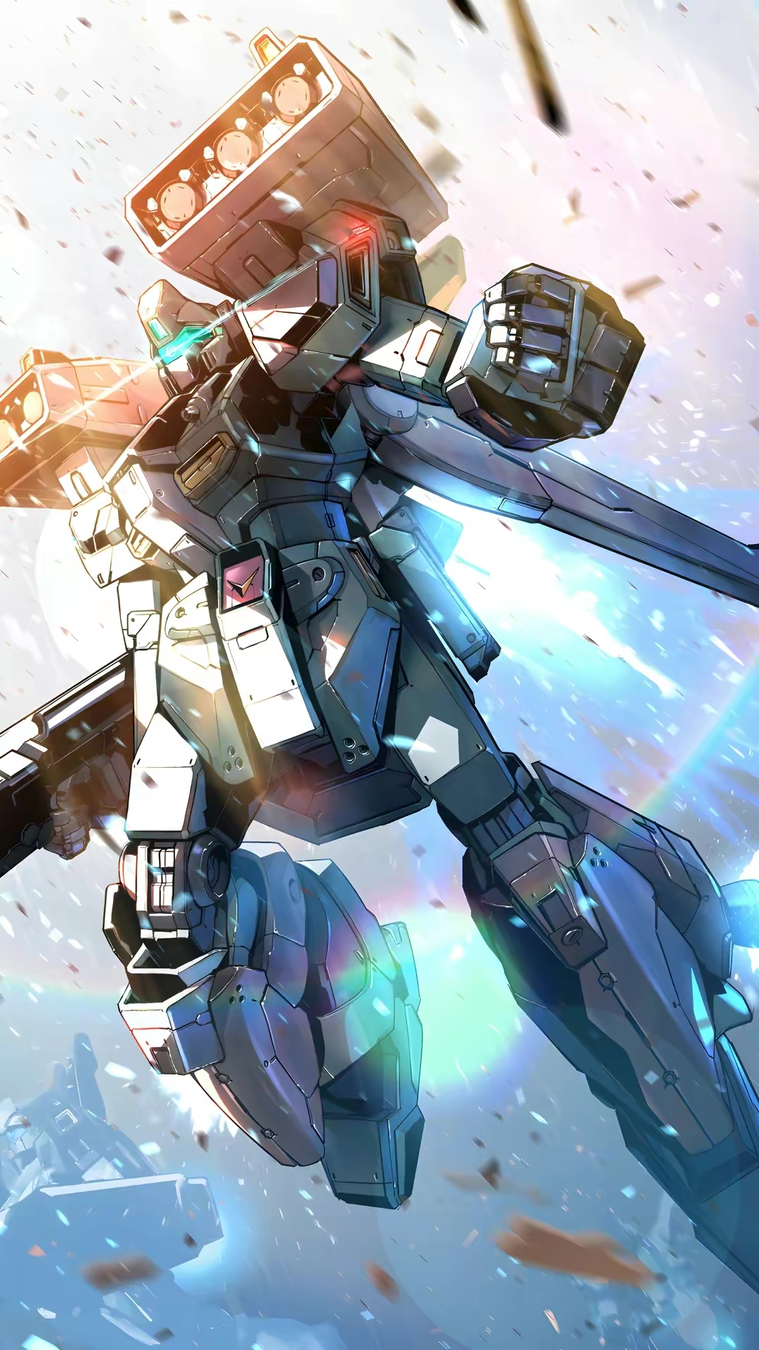 分享一组机动战士高达插画作品,描绘了宇宙世纪中的各种机体,展现了