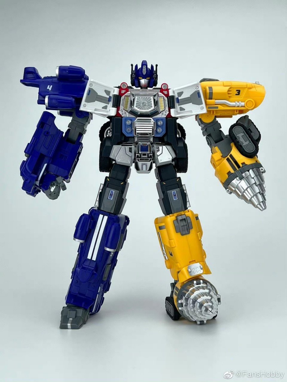 fans hobby 超能链接擎天柱#动漫#模型#变形金刚