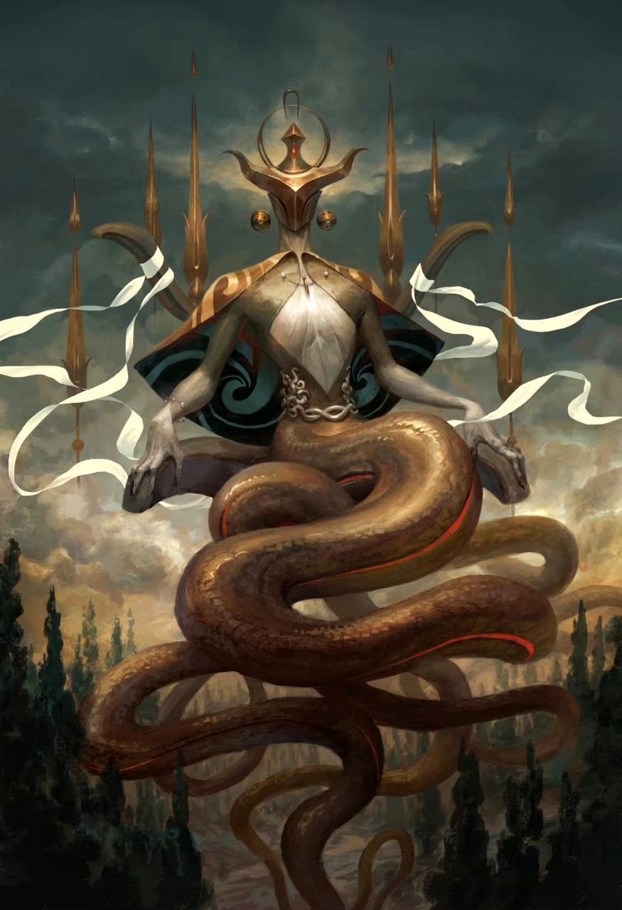 画师peter mothrbacher奇幻插画欣赏,将神话人物与现代元素结合起来