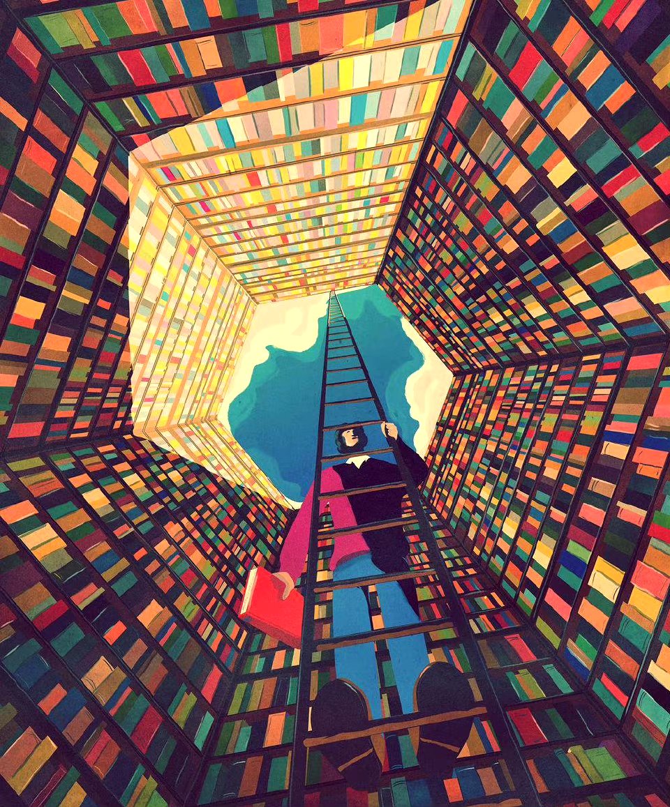 画师giordano poloni 绘画作品欣赏,用明快的色彩描绘了生活中的风景