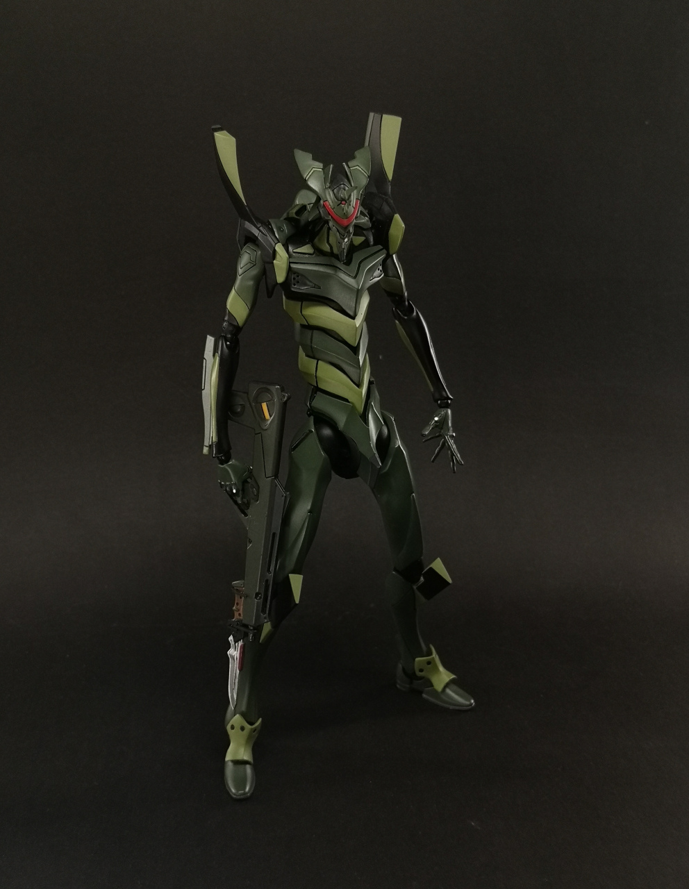 模型欣赏:博主"dr渣渣"改造的eva mark.07 ver.终预告.