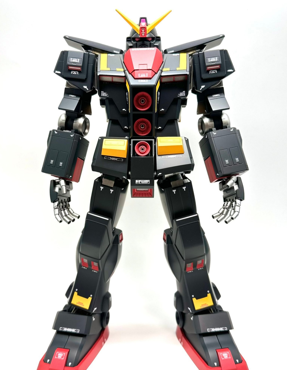 模型欣赏:机动战士高达z hg 精神力高达,by eureka_1014.