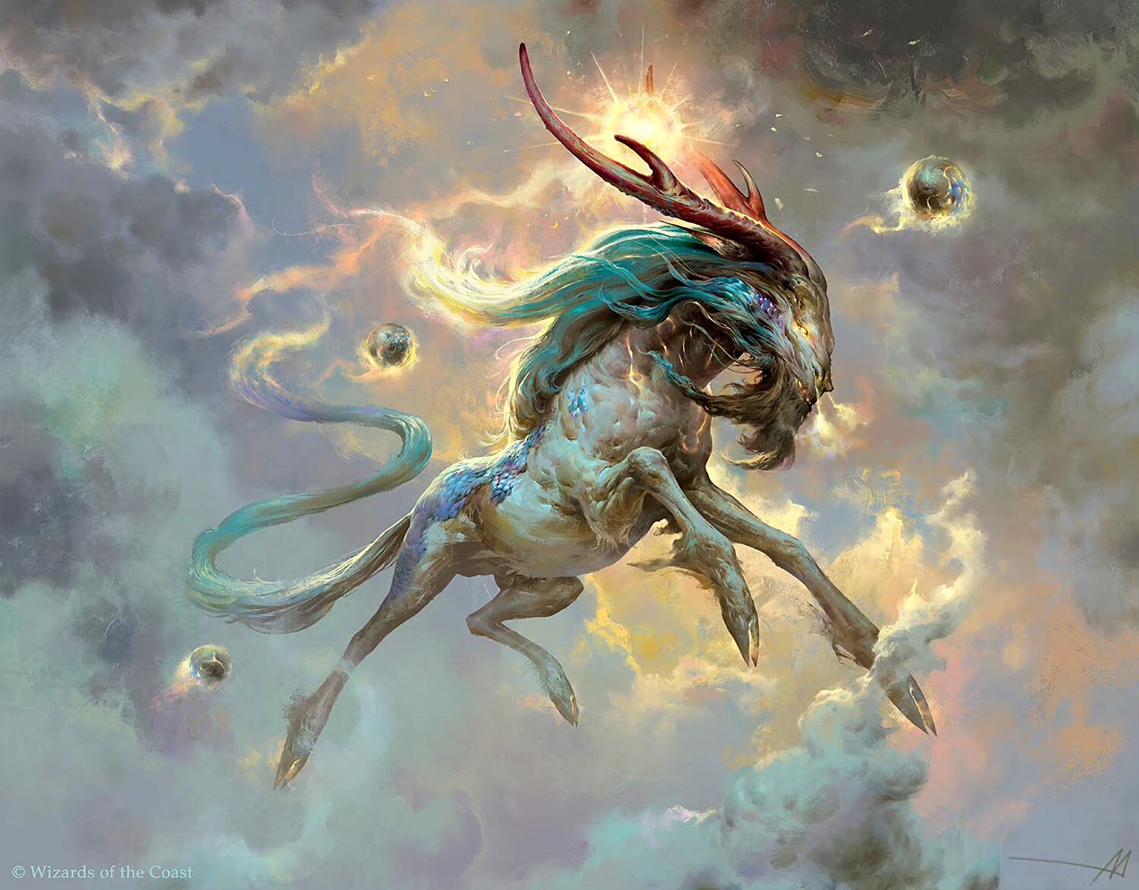 画师alexander mokhov创作的万智牌系列插画,每一张都是精品.