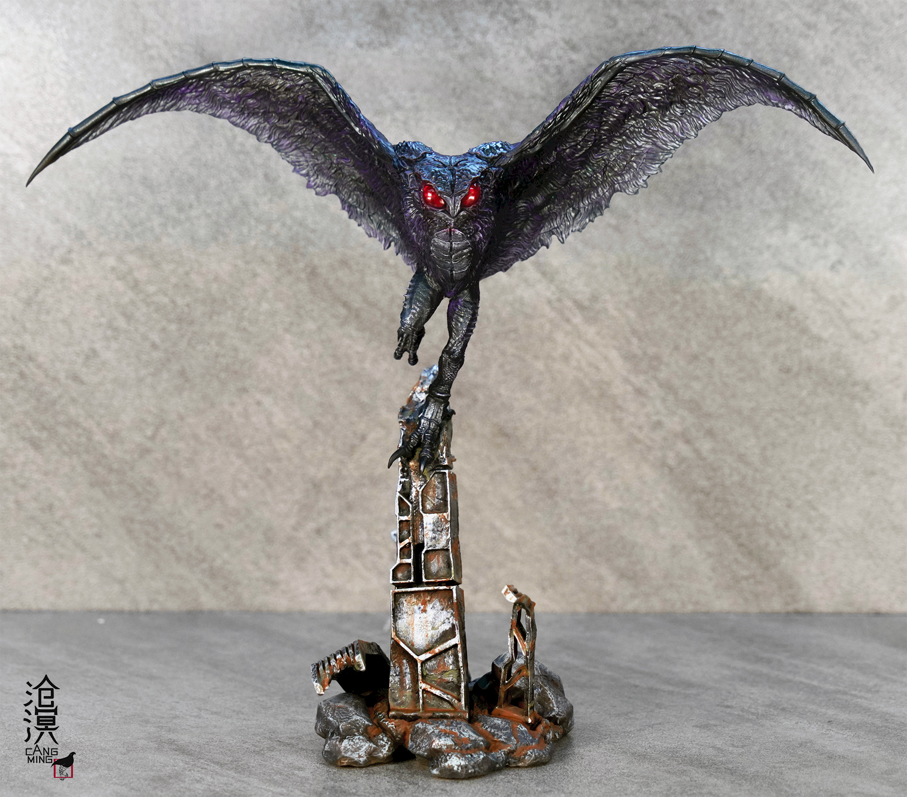 模型欣赏:志怪系列第三弹