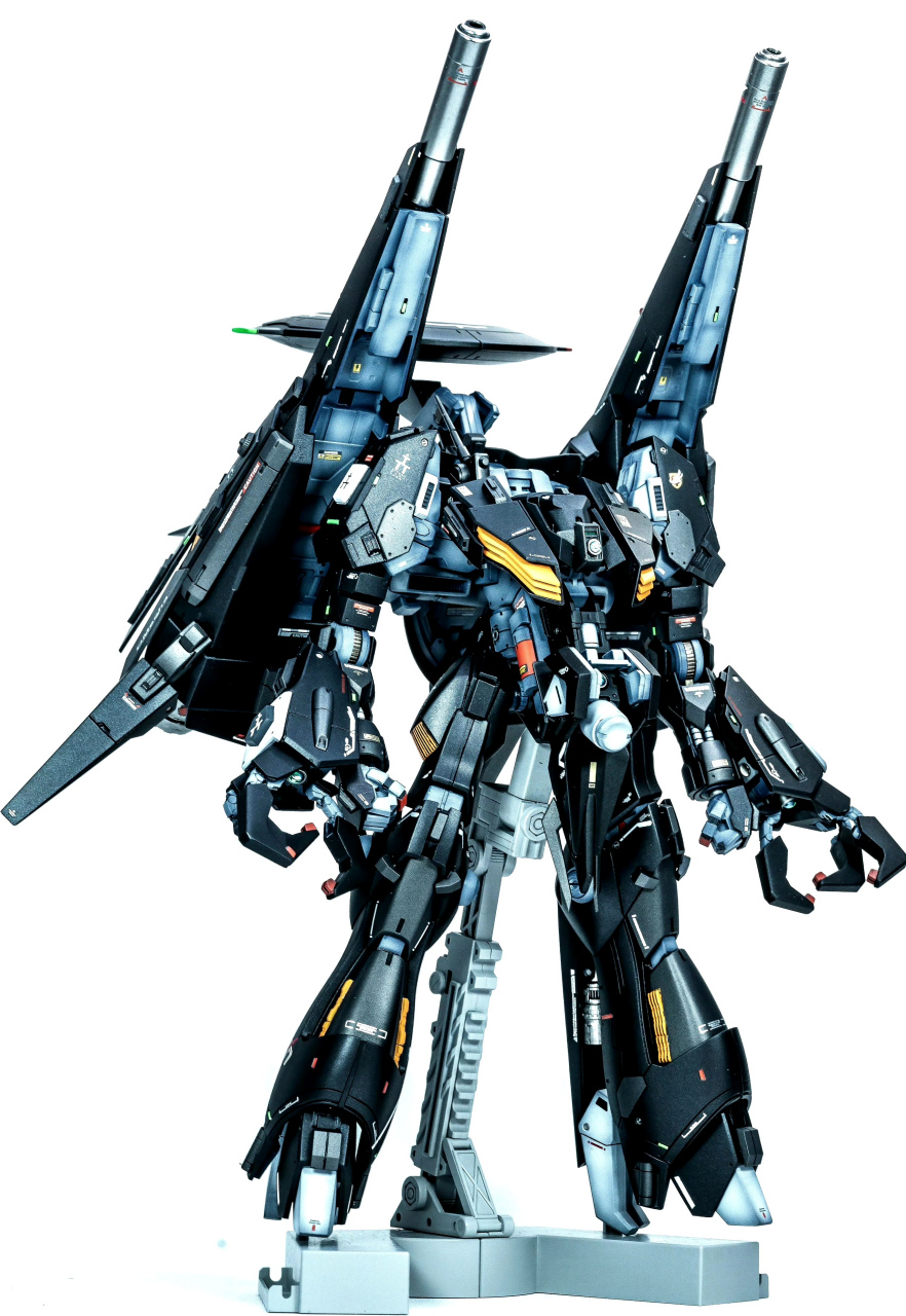 模型欣赏:机动战士高达 黑野兔部队-梅萨拉强制侦察型,by takuchanko