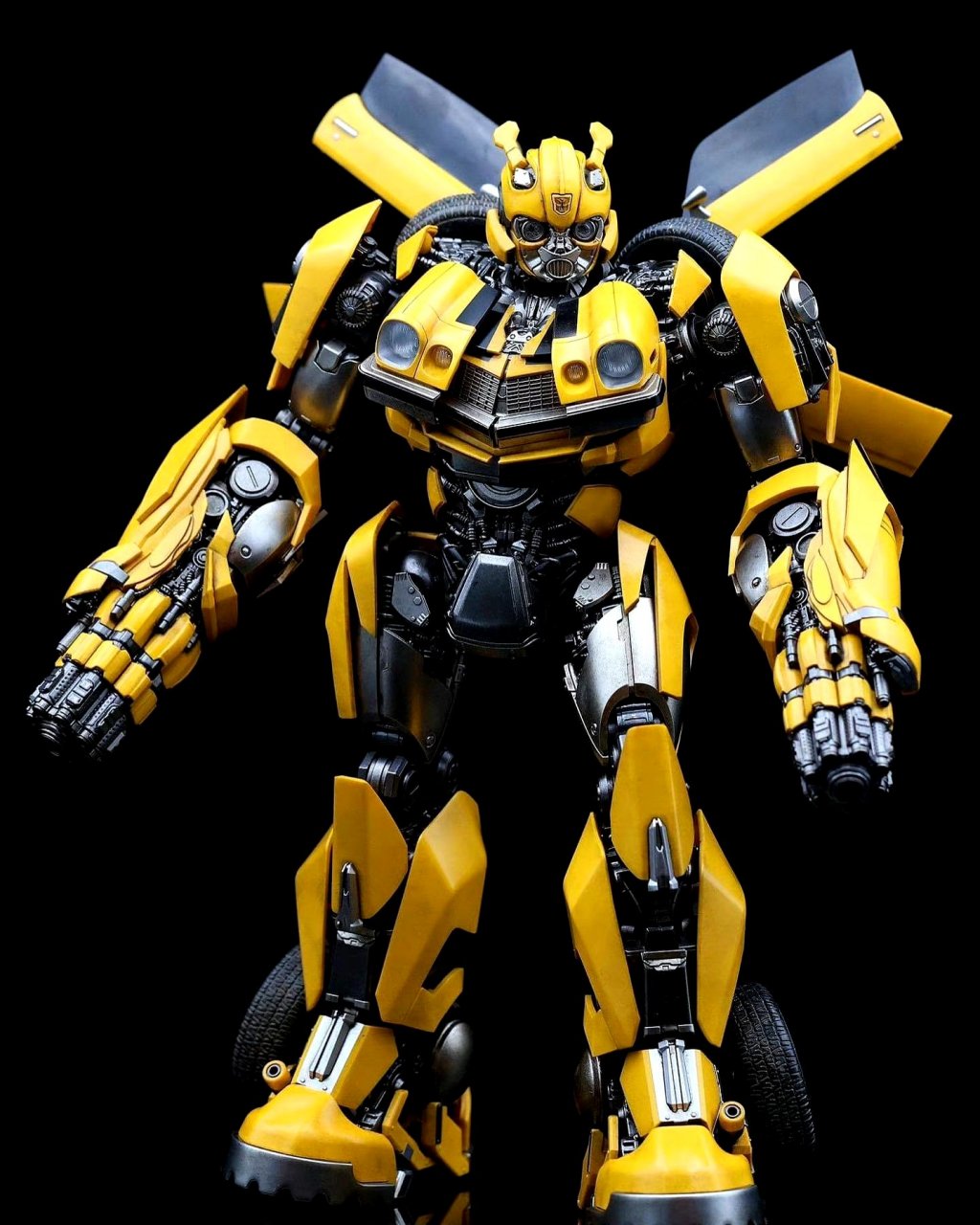 模型欣赏:《变形金刚:超能勇士崛起#》threezero dlx 大黄蜂实物图,by