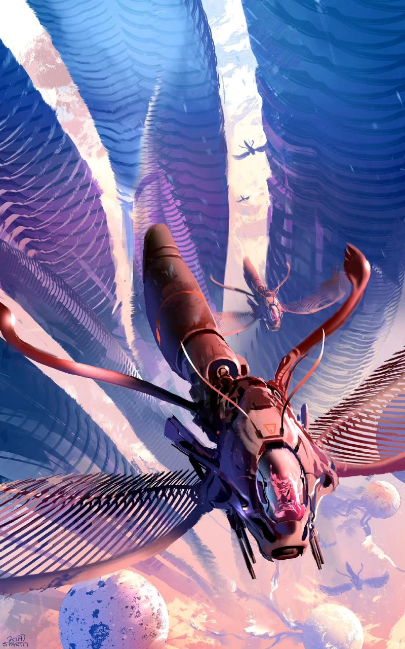 动漫# #插画# #科幻